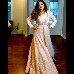 Anarkali, Saree, Lehenga